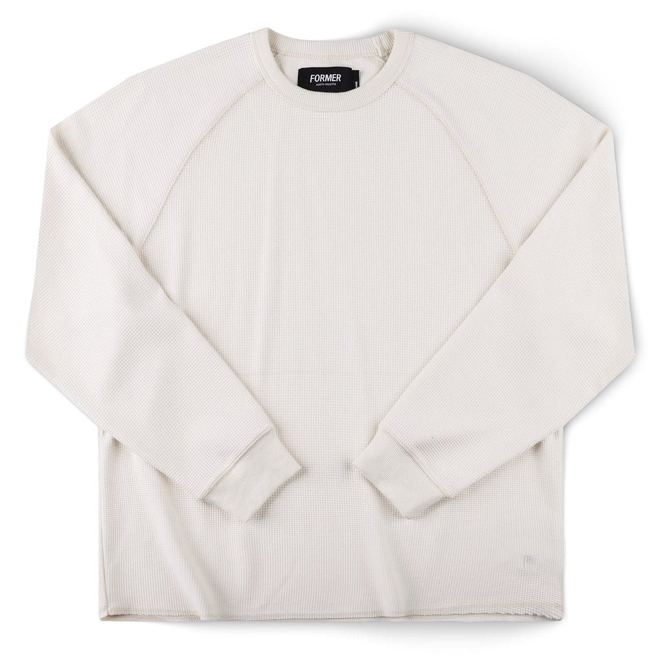 FORMER AG RAGLAN WAFFLE BONE