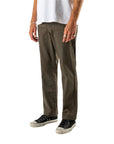 FORMER CRUX PANT DEEP OLIVE