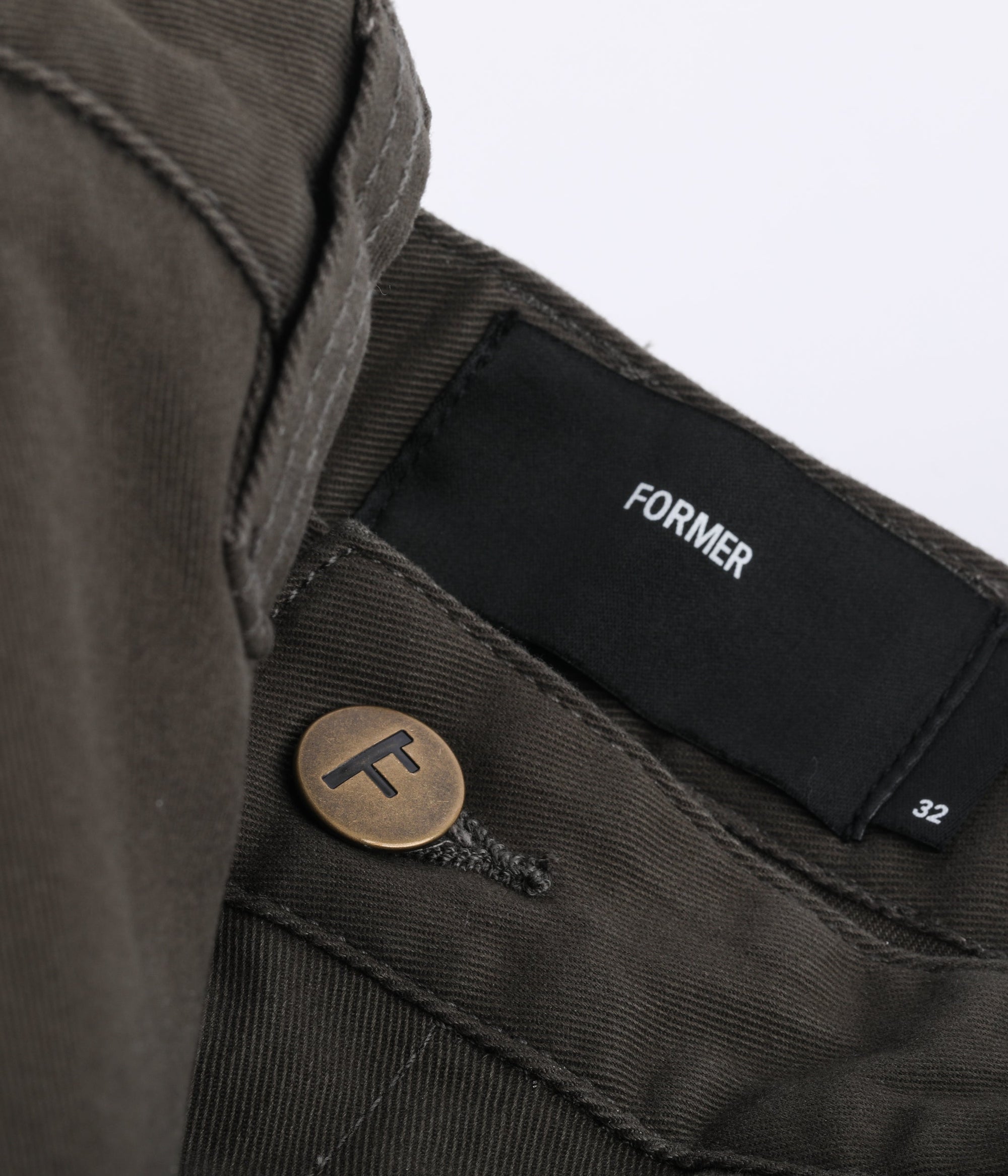 FORMER CRUX PANT DEEP OLIVE