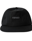 FORMER LEGACY CAP BLACK/GREY