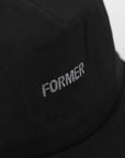 FORMER LEGACY CAP BLACK/GREY - The Drive Skateboard Shop