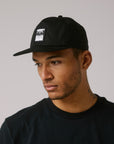 FORMER CRUX PATCH CAP BLACK - The Drive Skateboard Shop