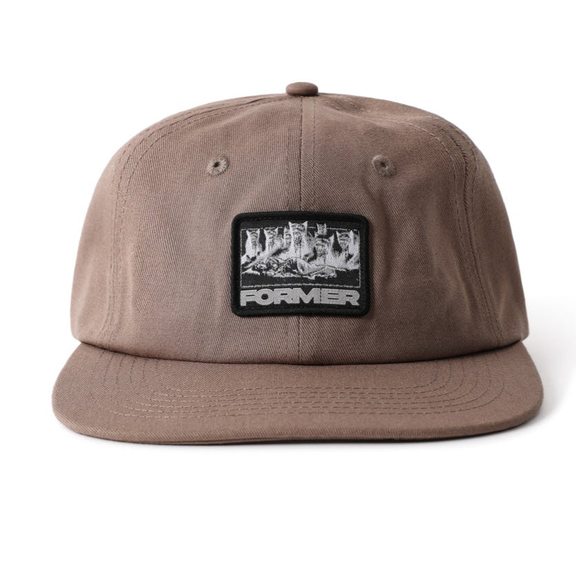 FORMER THEATER PATCH HAT TAUPE