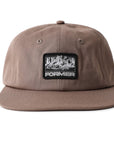 FORMER THEATER PATCH HAT TAUPE
