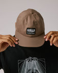 FORMER THEATER PATCH HAT TAUPE - The Drive Skateboard Shop