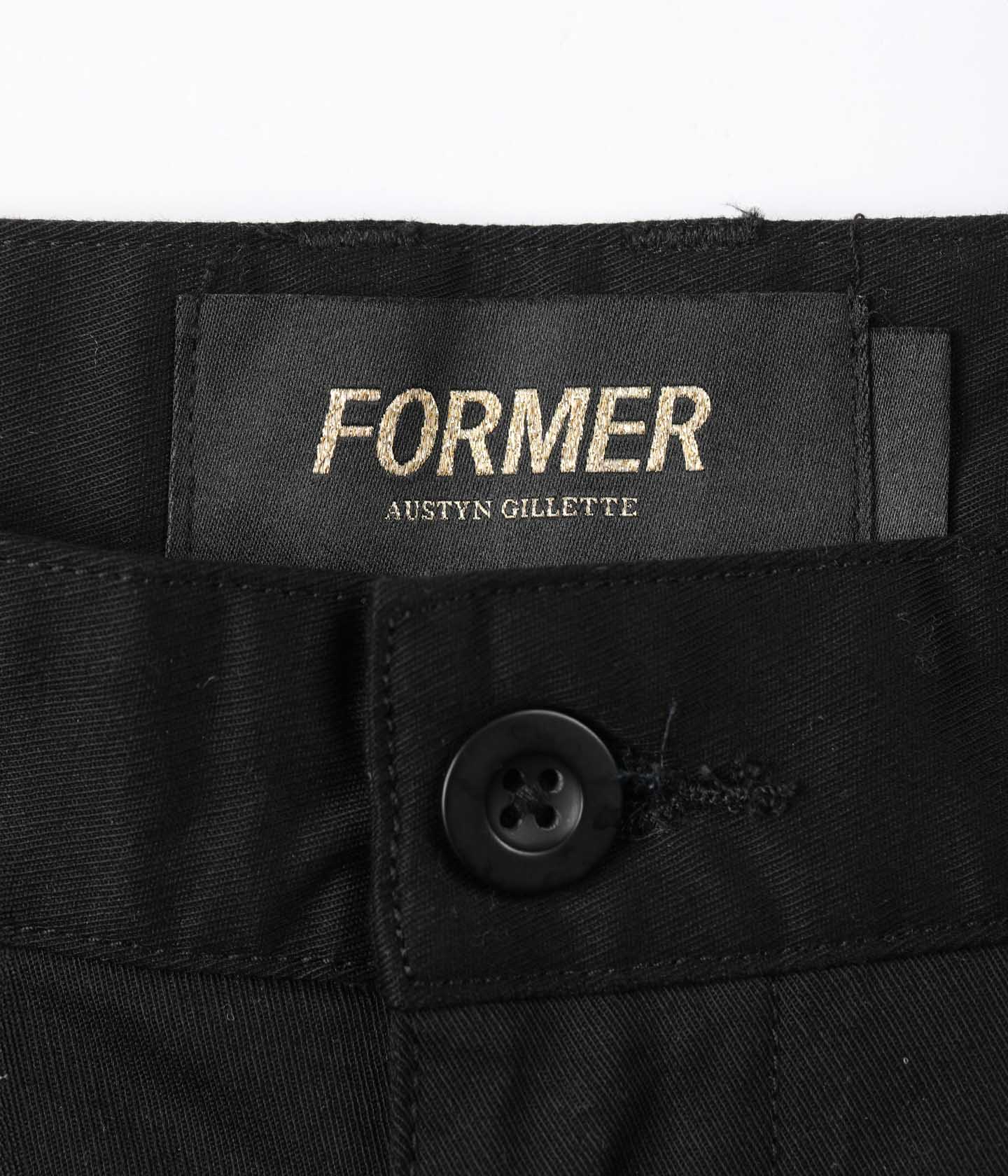 FORMER AG CHINO PANT BLACK