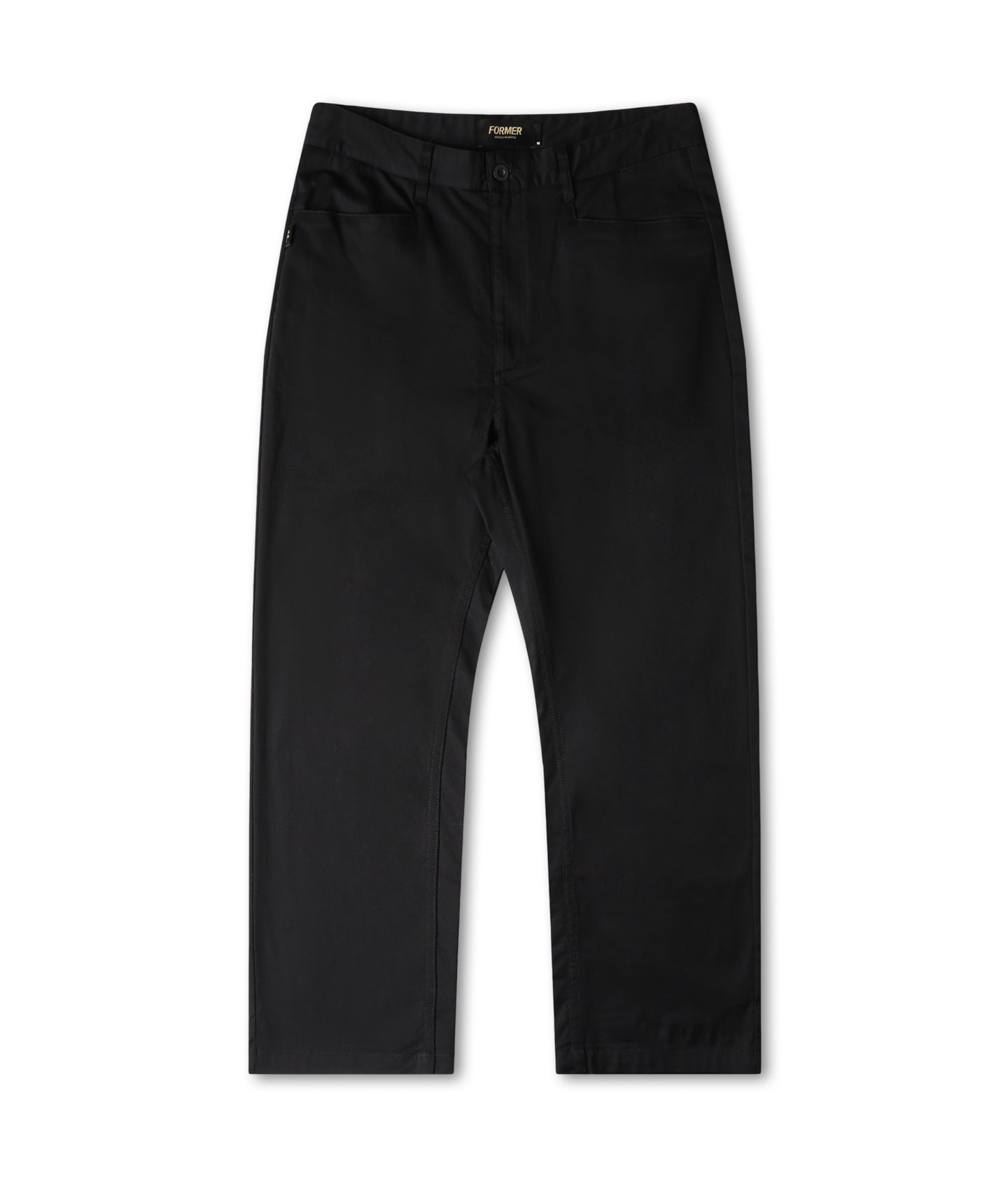 FORMER AG CHINO PANT BLACK