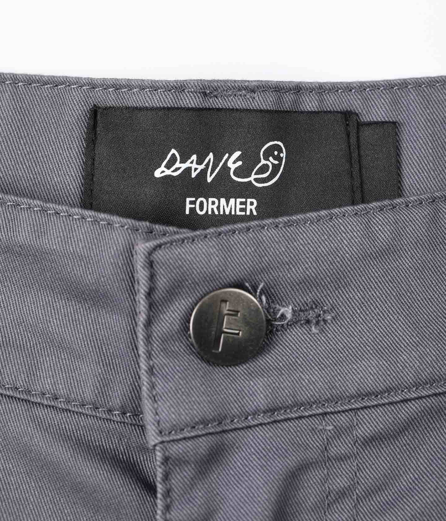FORMER REYNOLDS WORK PANT GREY - The Drive Skateboard Shop