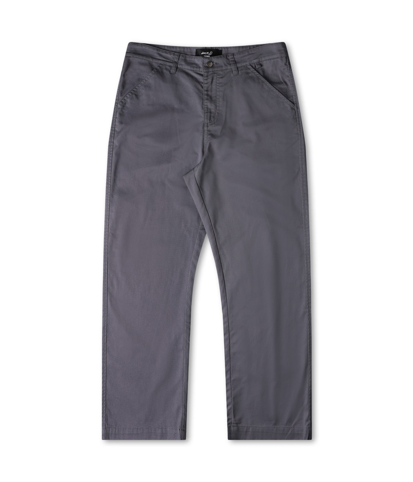 FORMER REYNOLDS WORK PANT GREY - The Drive Skateboard Shop