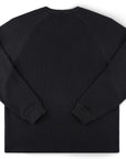FORMER AG RAGLAN WAFFLE BLACK
