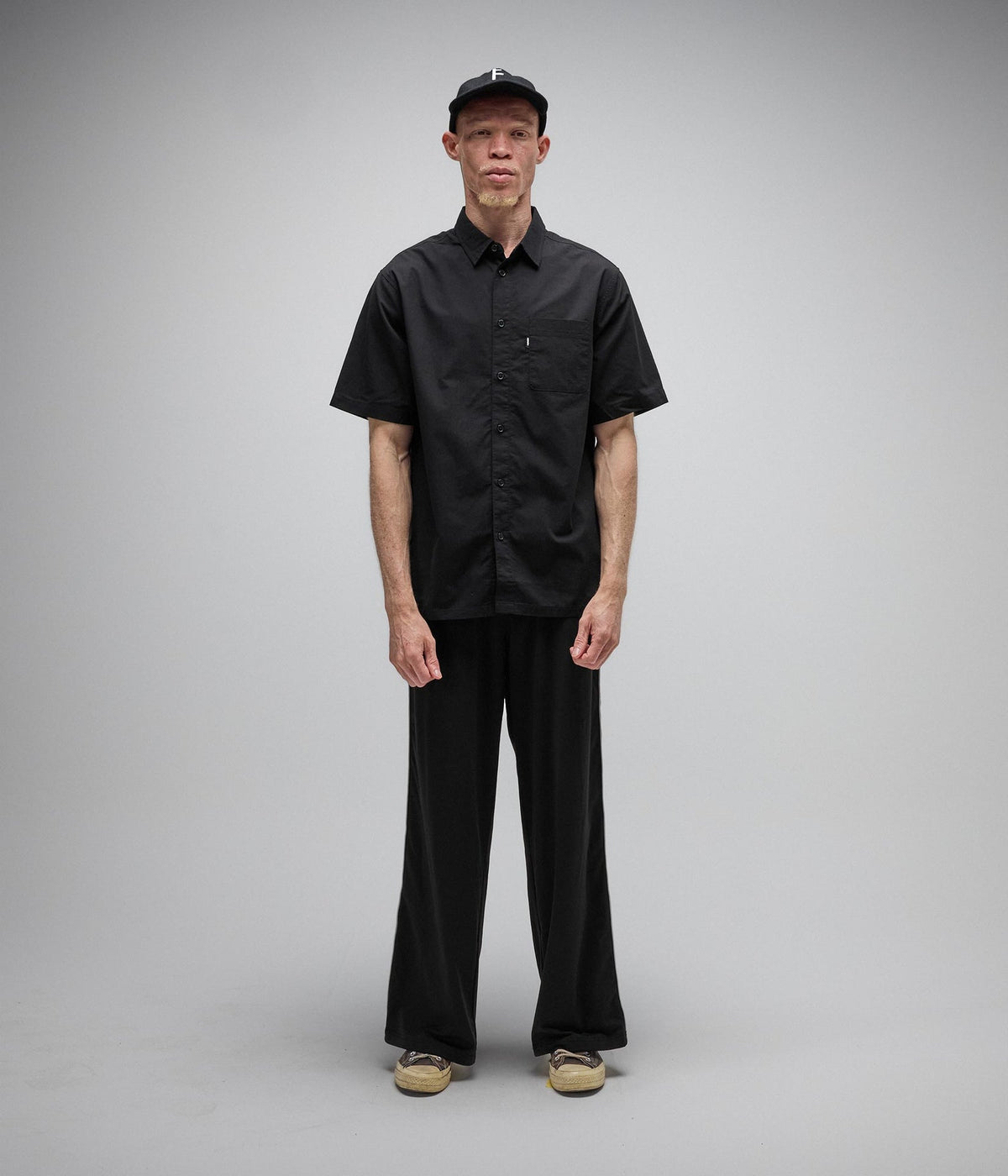 FORMER LEGACY S/S SHIRT BLACK