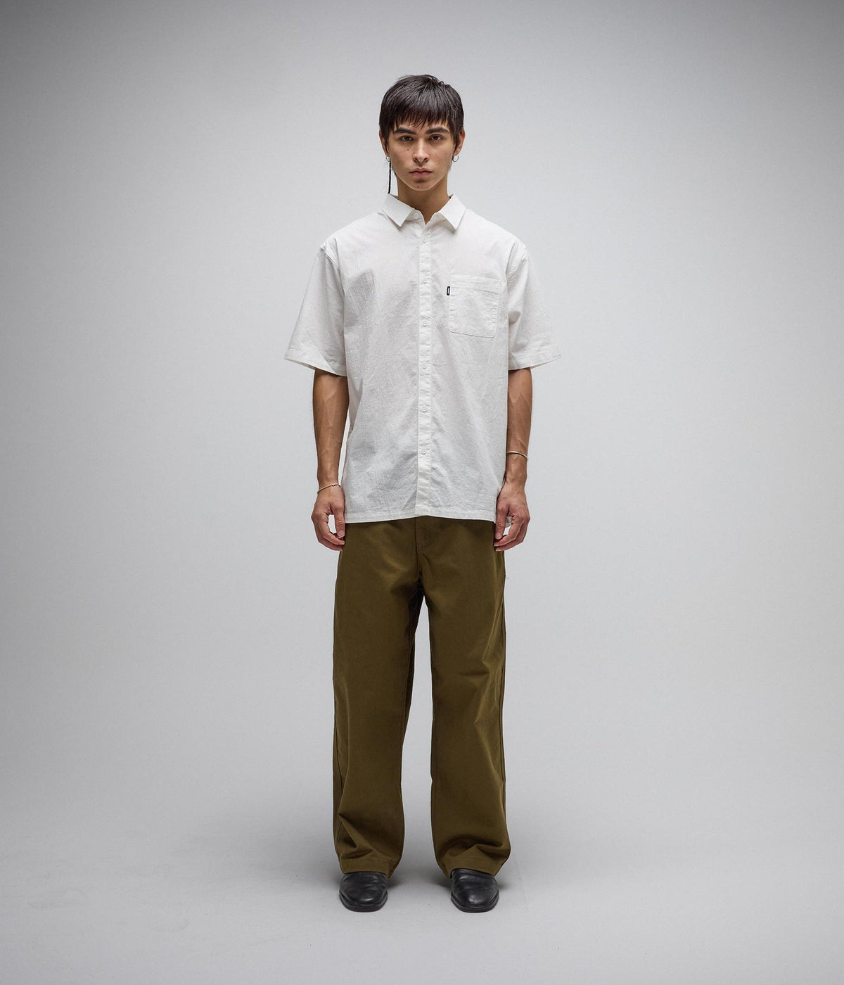FORMER LEGACY S/S SHIRT BONE