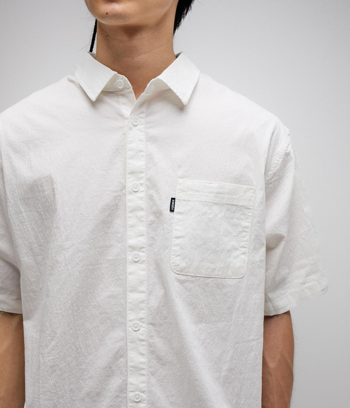 FORMER LEGACY S/S SHIRT BONE
