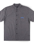 FORMER VIVIAN CHECK T-SHIRT WORN BLACK