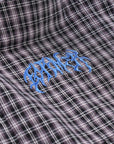 FORMER VIVIAN CHECK T-SHIRT WORN BLACK