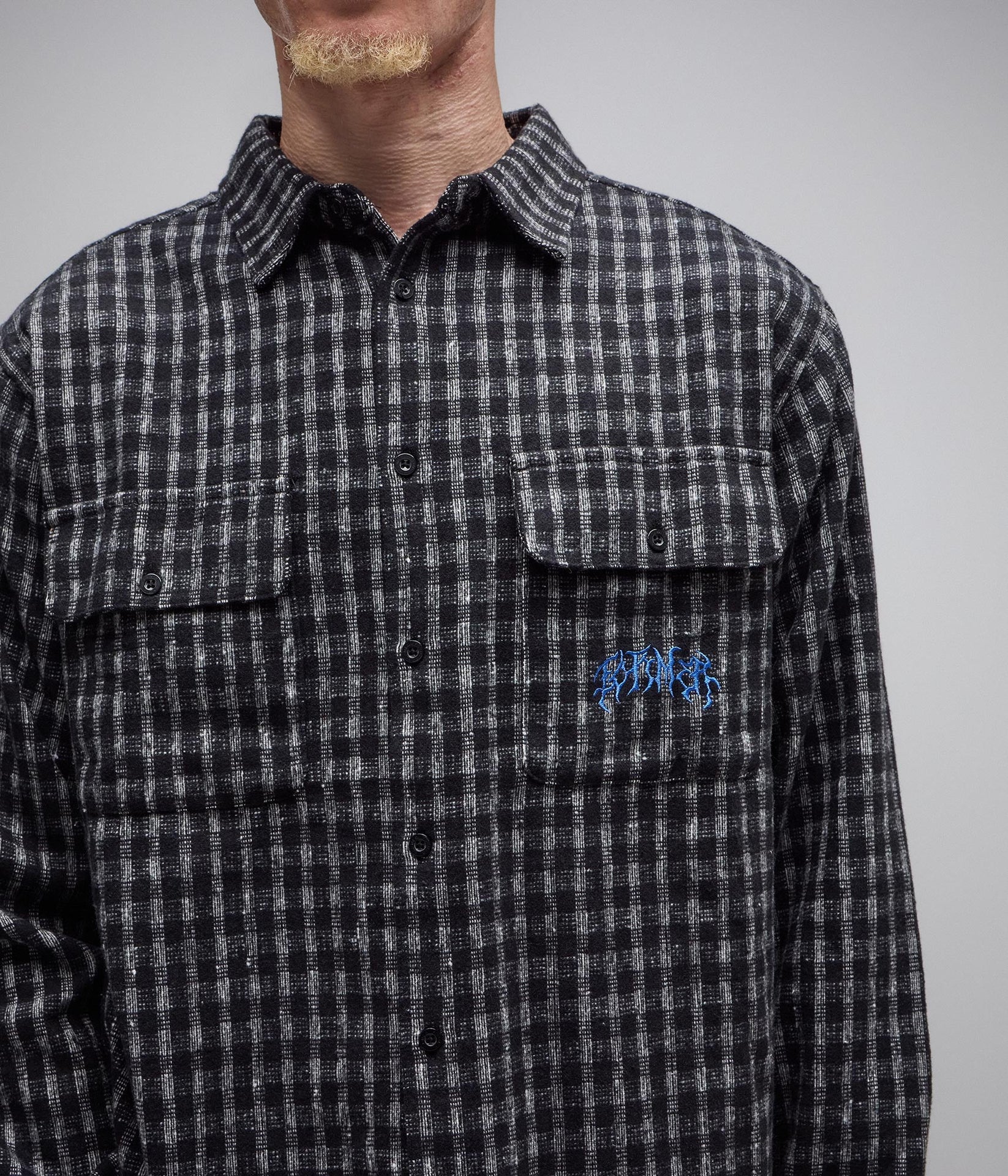 FORMER VIVIAN FLANNEL WORN BLACK