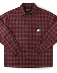 FORMER REYNOLDS FLANNEL RED
