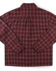 FORMER REYNOLDS FLANNEL RED