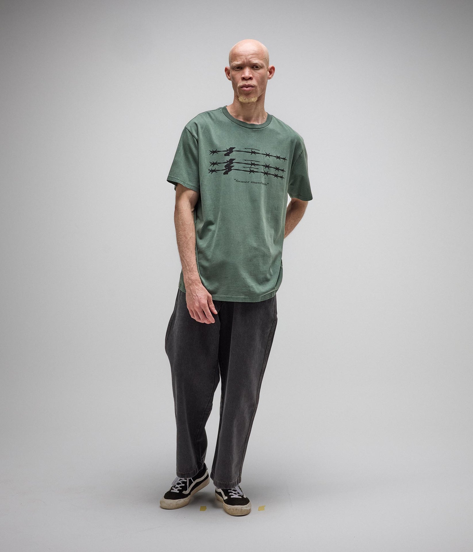FORMER PRIMAL T-SHIRT WASHED PINE