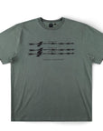 FORMER PRIMAL T-SHIRT WASHED PINE