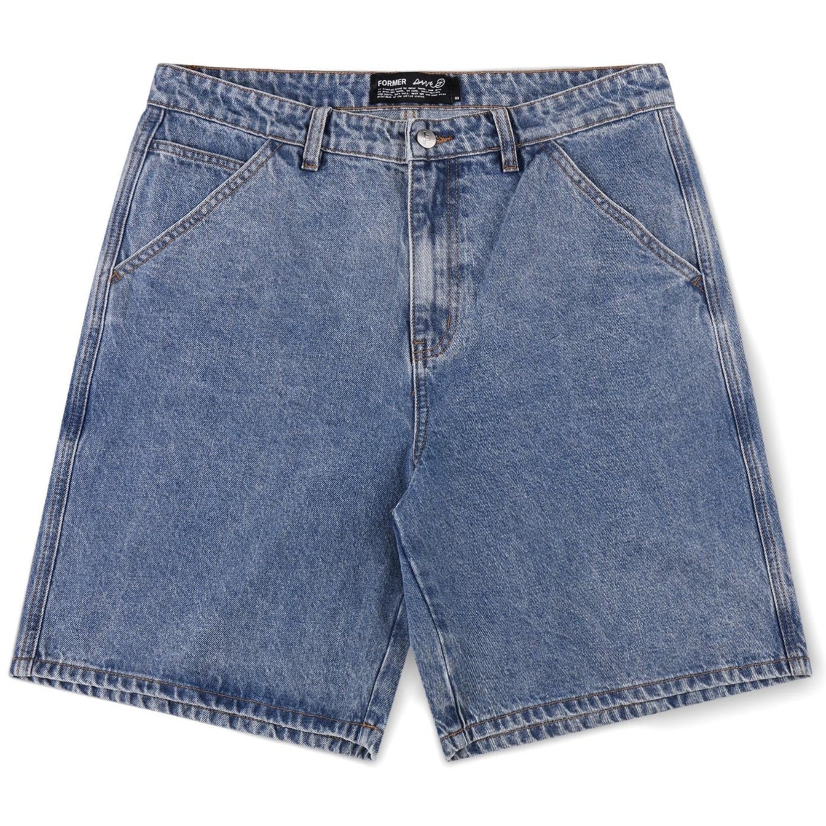 FORMER REYNOLDS 21" WALKSHORTS MID BLUE