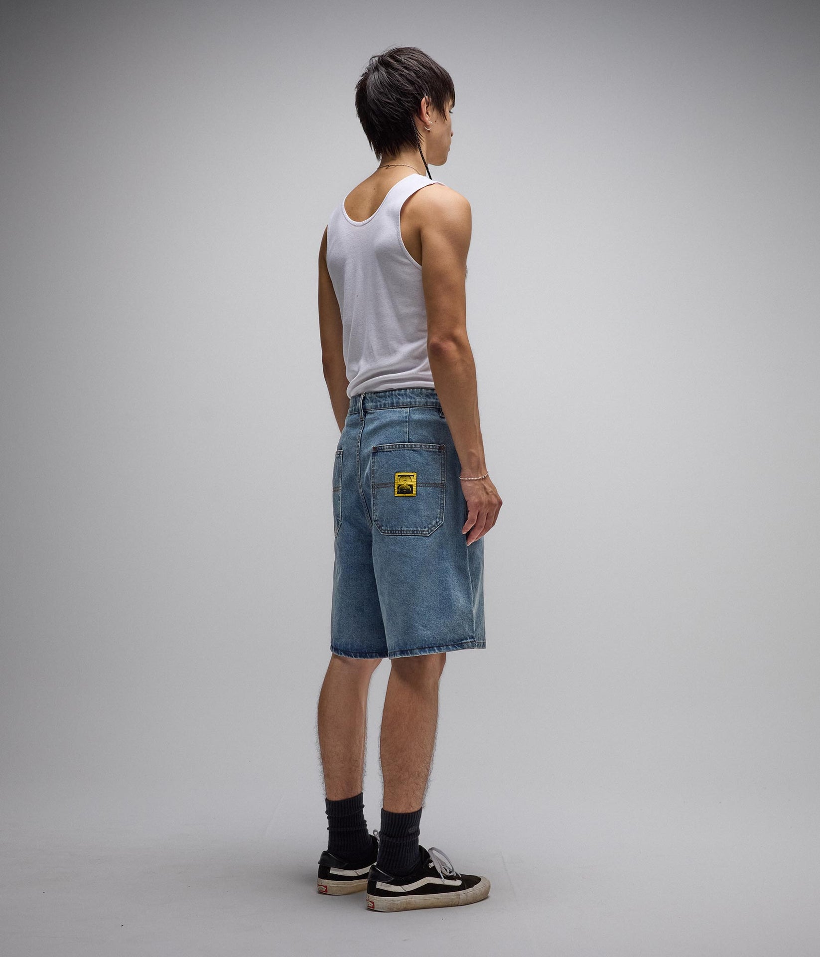 FORMER REYNOLDS 21" WALKSHORTS MID BLUE