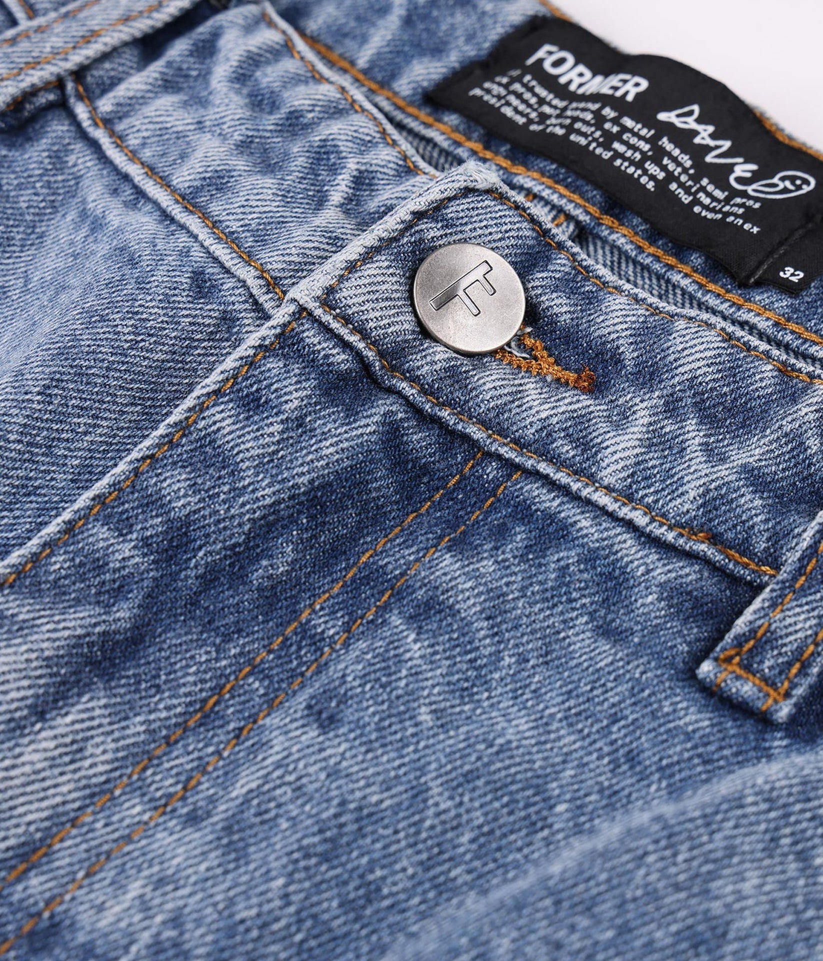 FORMER REYNOLDS 21" WALKSHORTS MID BLUE