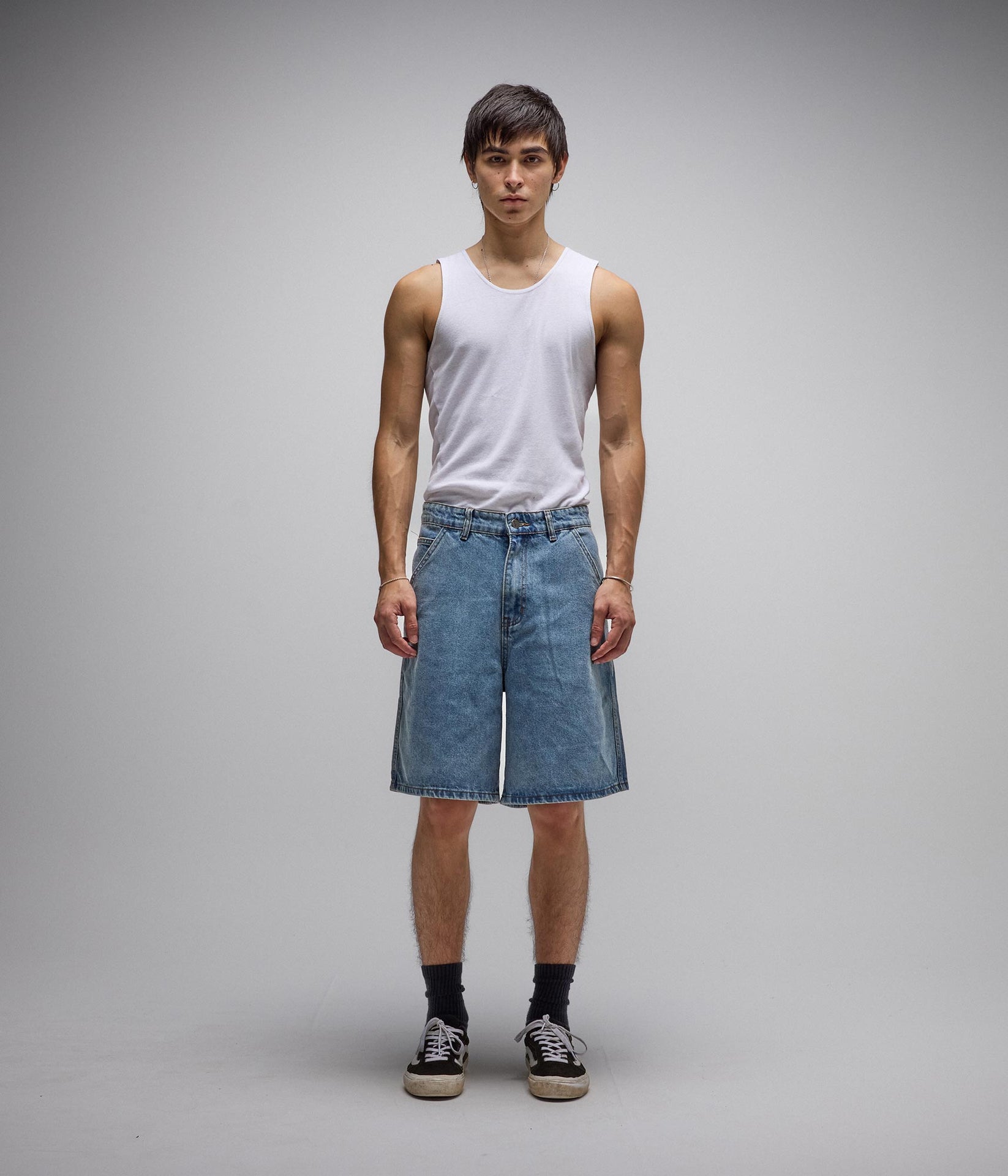 FORMER REYNOLDS 21" WALKSHORTS MID BLUE
