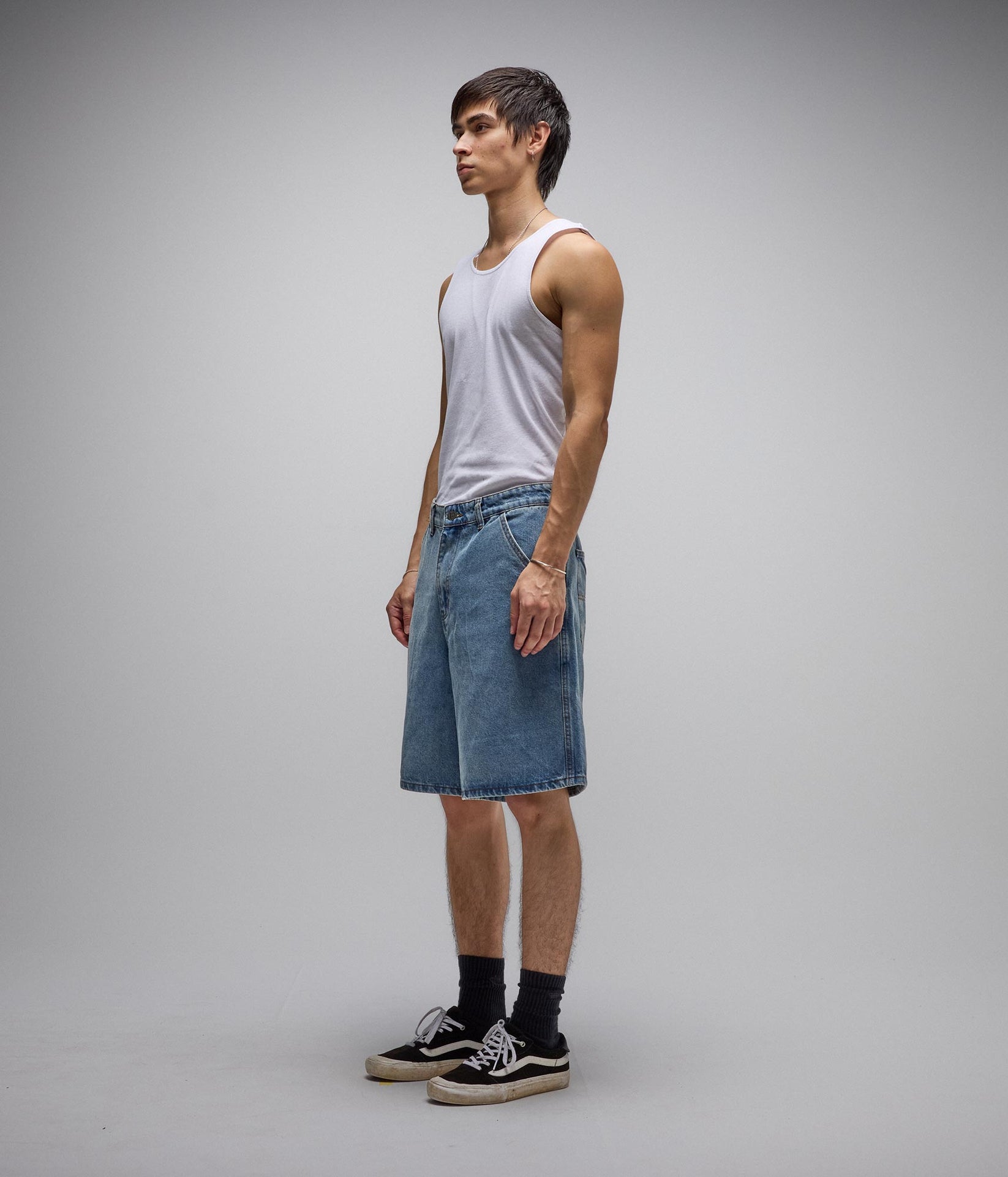 FORMER REYNOLDS 21" WALKSHORTS MID BLUE