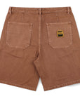 FORMER REYNOLDS 21" OVERDYE DENIM WALKSHORT WASHED BROWN