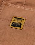 FORMER REYNOLDS 21" OVERDYE DENIM WALKSHORT WASHED BROWN