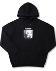 FORMER WAR POODLE HOOD BLACK - The Drive Skateboard Shop