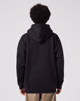 FORMER WAR POODLE HOOD BLACK - The Drive Skateboard Shop