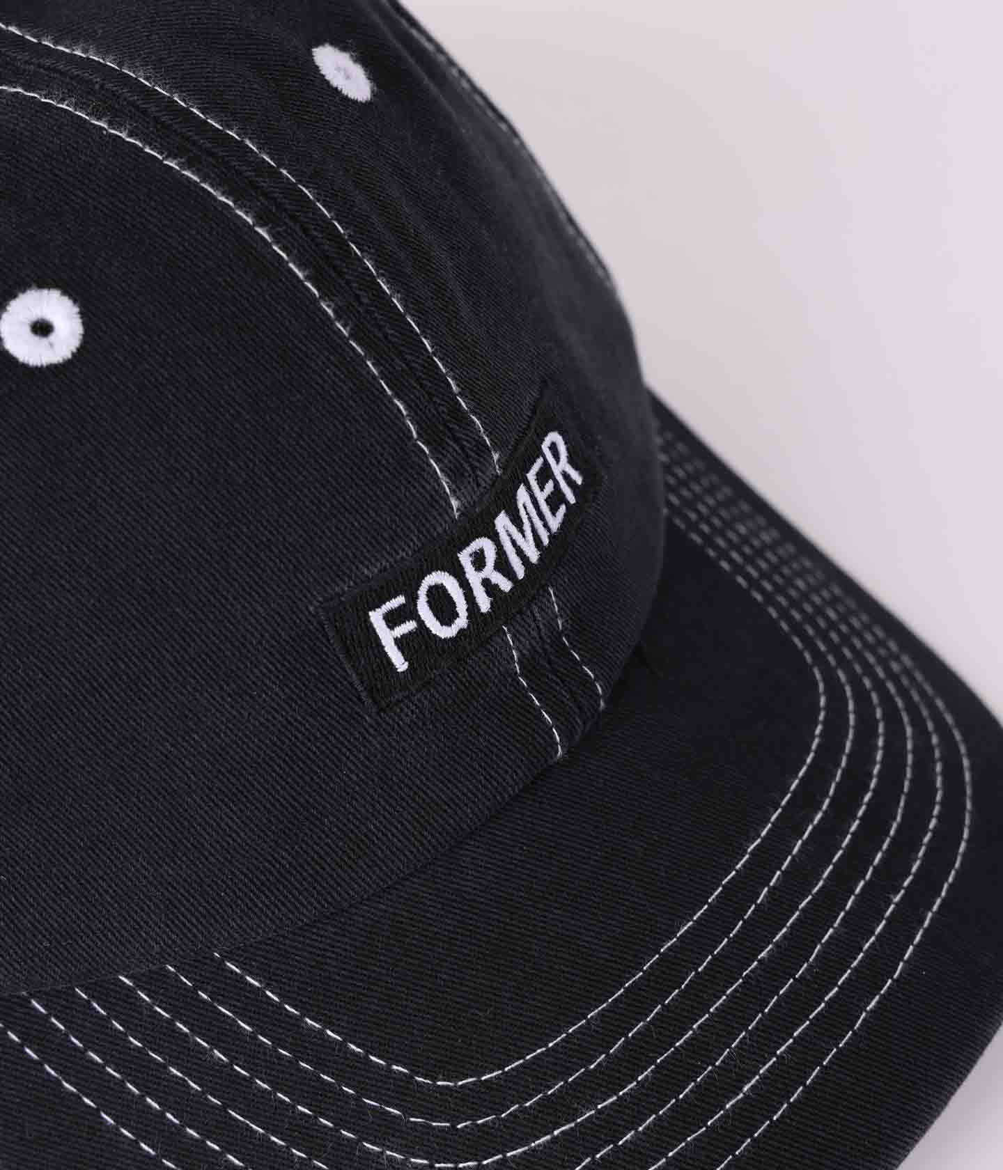 FORMER LEGACY ROSE CAP BLACK