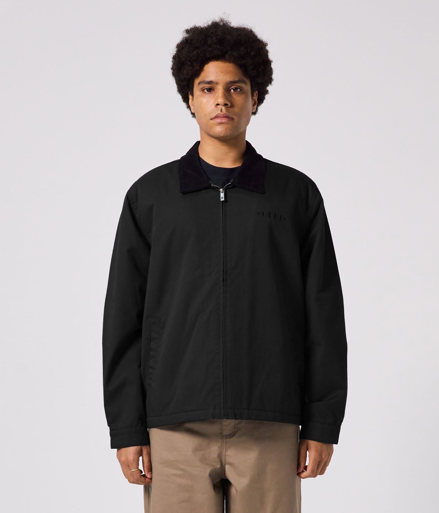 FORMER REYNOLDS JACKET BLACK