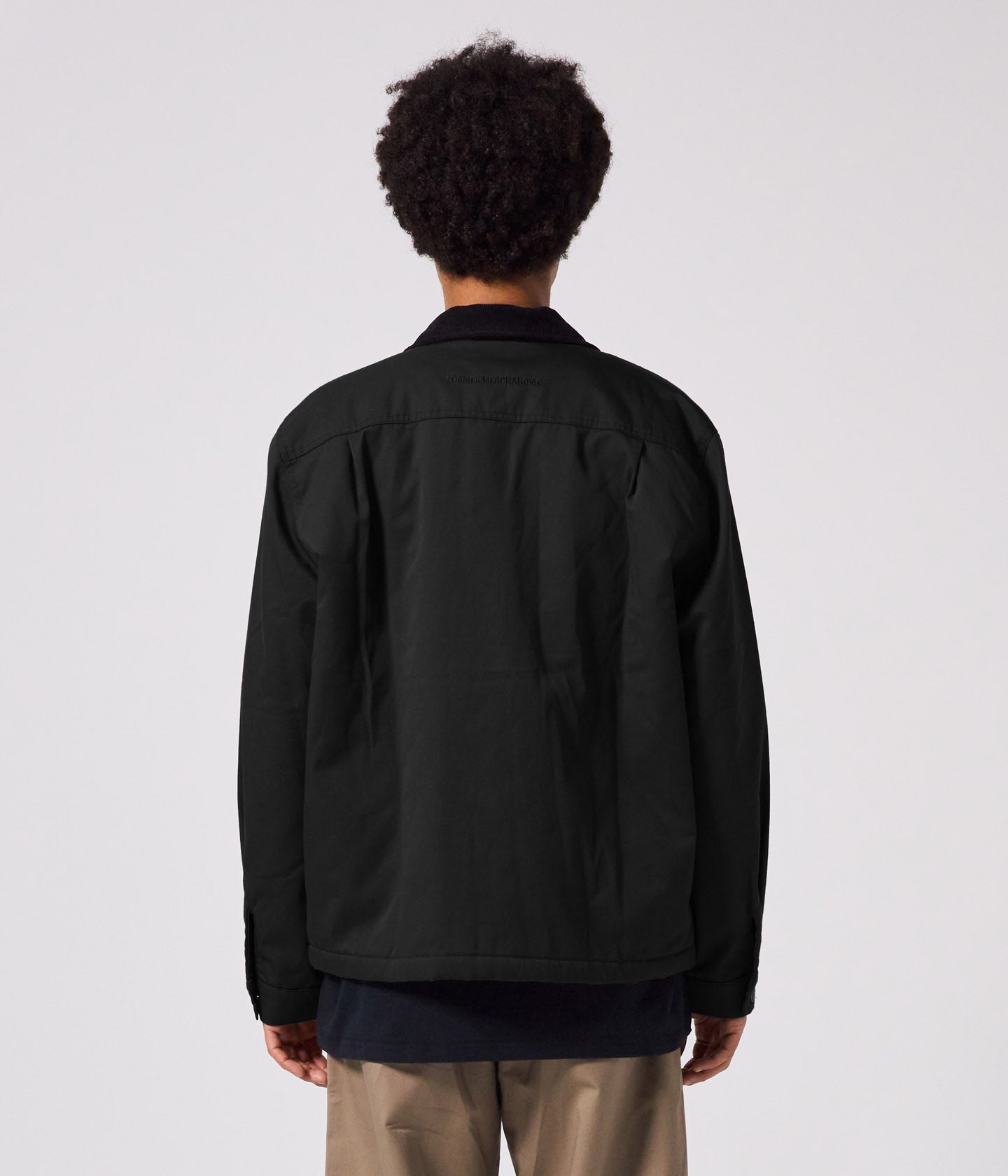 FORMER REYNOLDS JACKET BLACK