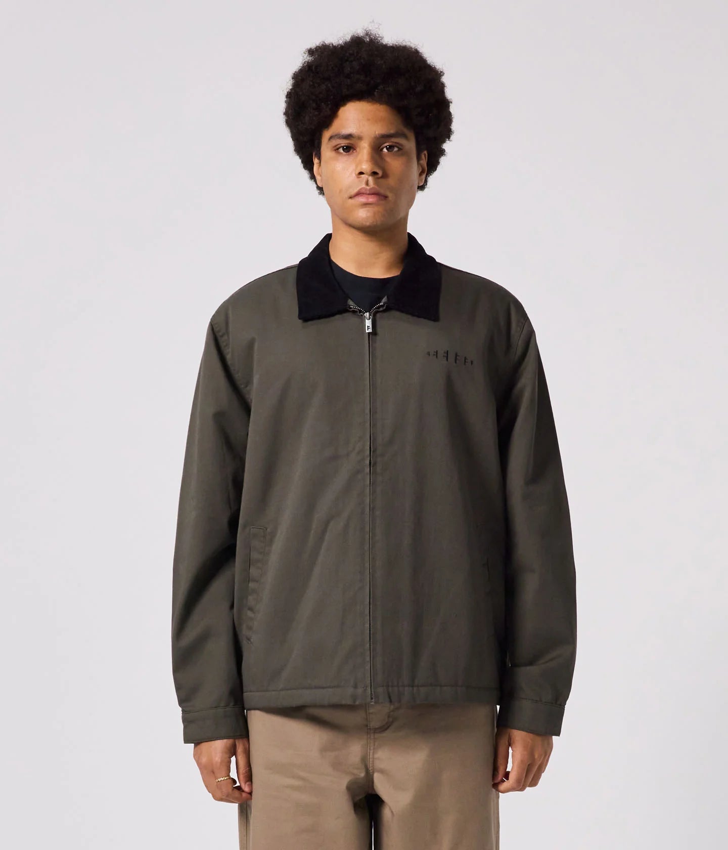 FORMER REYNOLDS JACKET DEEP OLIVE - The Drive Skateboard Shop