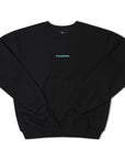 FORMER CRUMBS CREWNECK BLACK