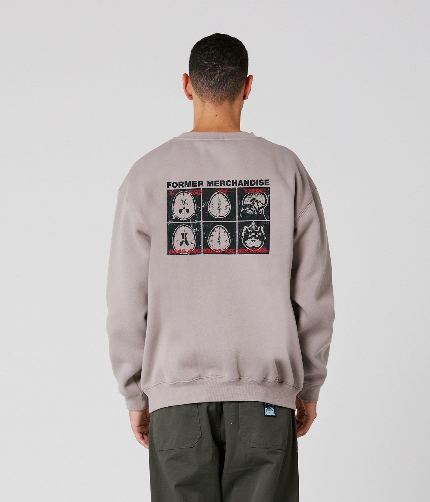 FORMER BRAINSCAN CREW MUSHROOM