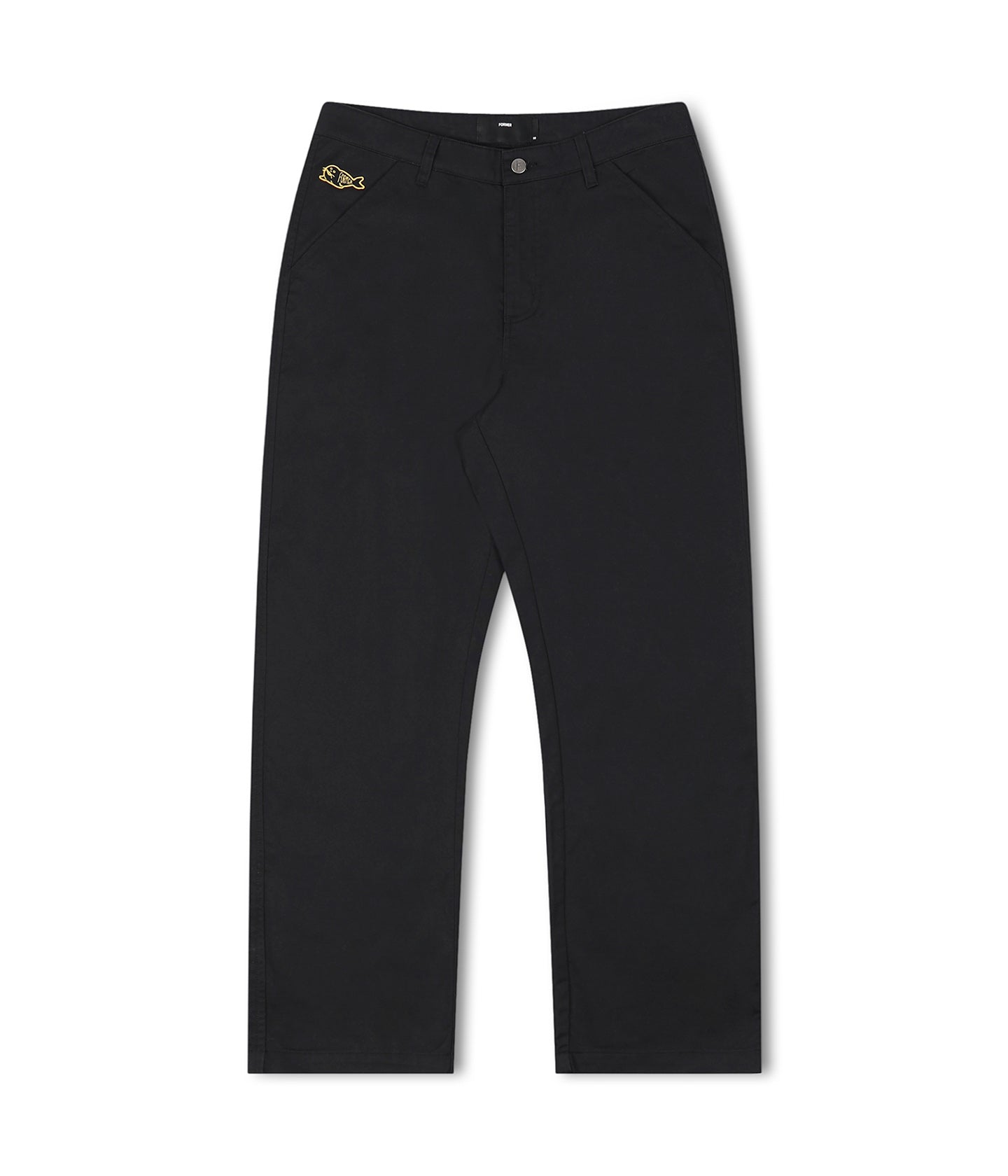 FORMER REYNOLDS WORK PANT BLACK