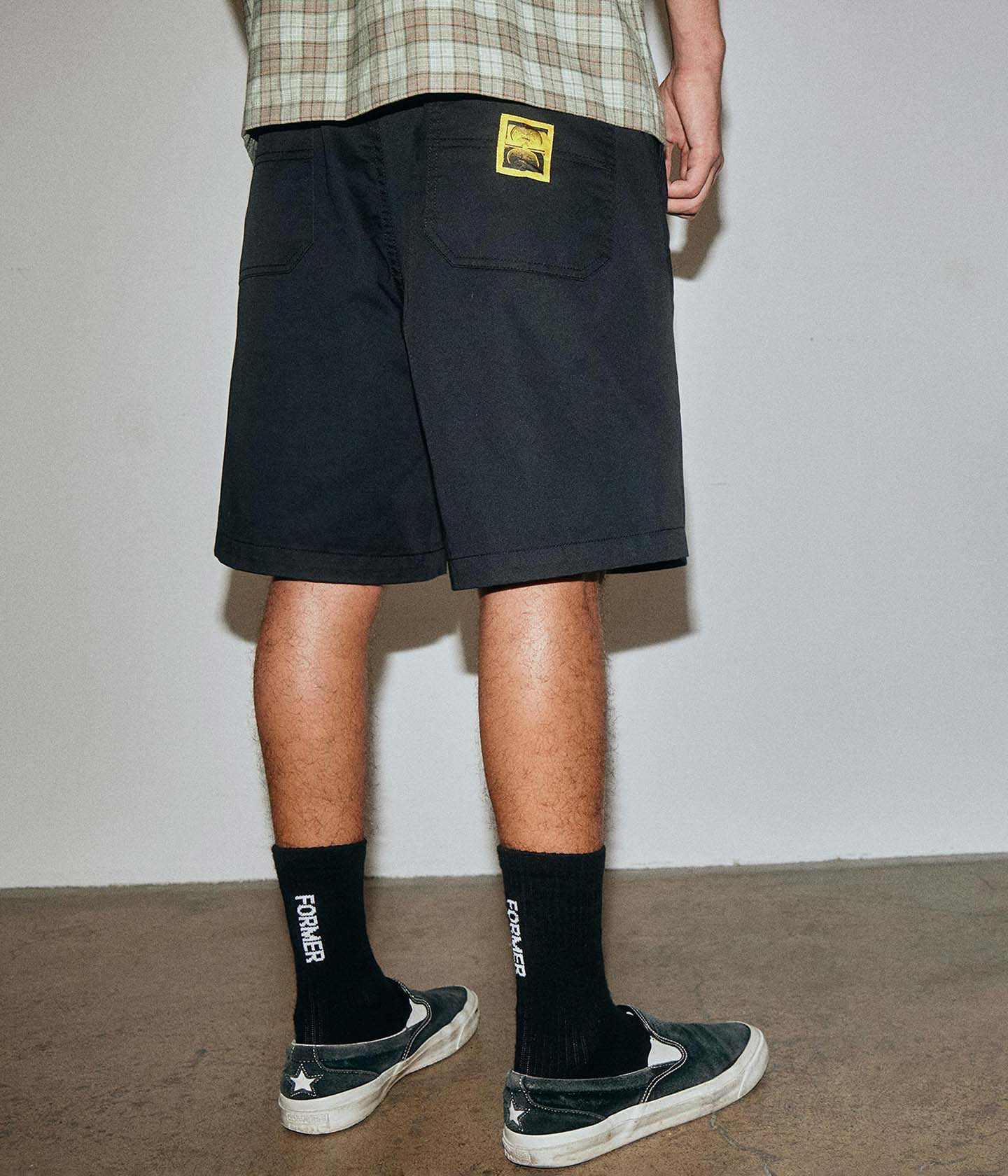 FORMER REYNOLDS 21&quot; WALKSHORT BLACK