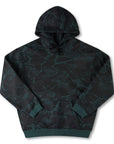 FORMER GLOBAL MIND YARDAGE HOOD BLACK