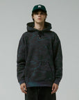 FORMER GLOBAL MIND YARDAGE HOOD BLACK