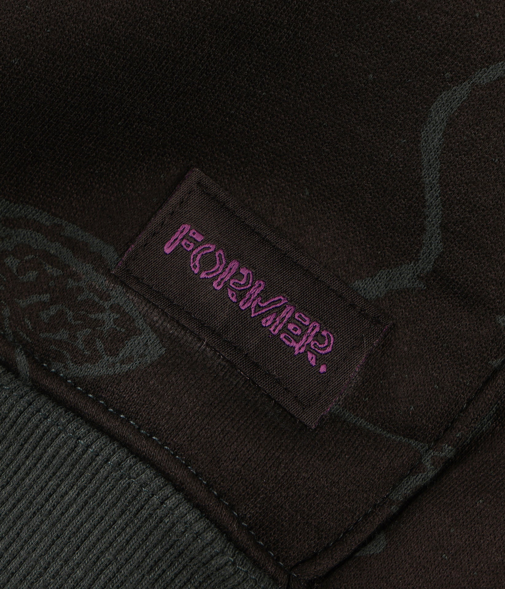 FORMER GLOBAL MIND YARDAGE HOOD BLACK