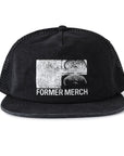 FORMER SYNTHESIS TRUCKER CAP BLACK