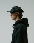 FORMER SYNTHESIS TRUCKER CAP BLACK