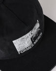 FORMER SYNTHESIS TRUCKER CAP BLACK