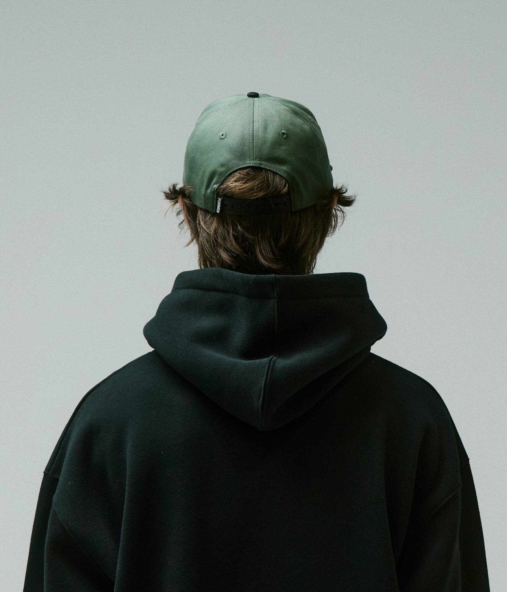FORMER FLATLINE CAP WASHED GREEN
