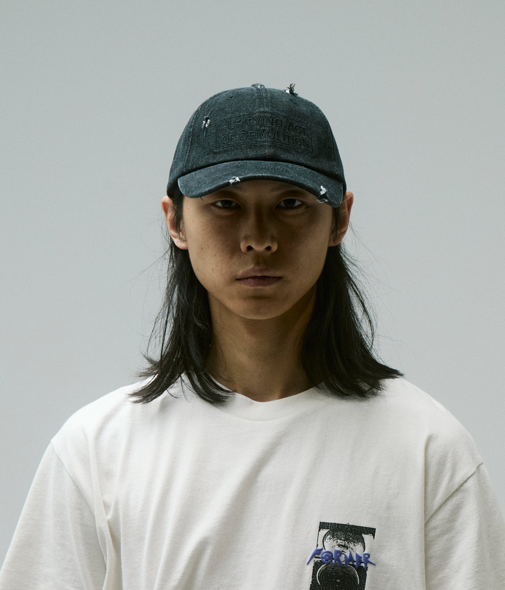 FORMER ACTION CAP BLACK