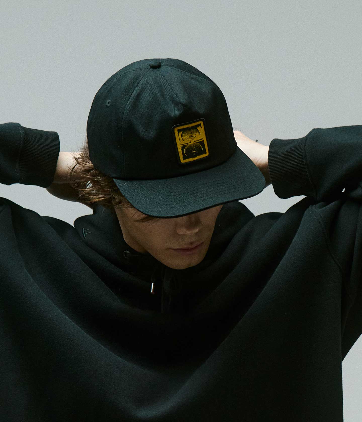 FORMER CRUX PATCH BLACK/YELLOW – The Drive Skateboard Shop